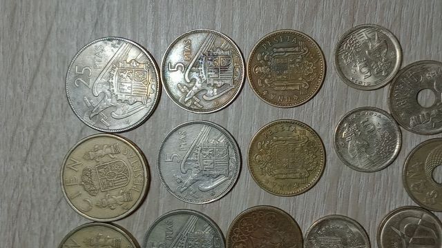 Monete spagna