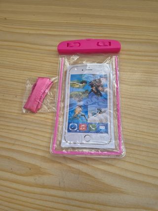 Pack 2 bolsas impermeable para teléfono 