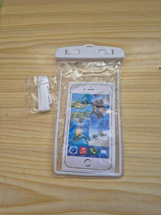 Pack 2 bolsas impermeable para teléfono 