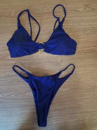 Bikini azul