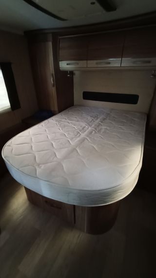 Colchón autocaravana