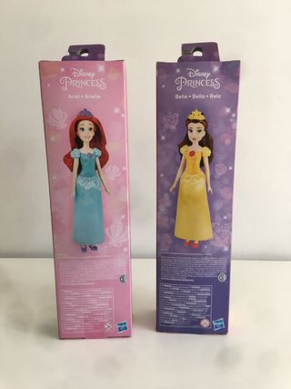 Muñecas Disney Ariel y Bella
