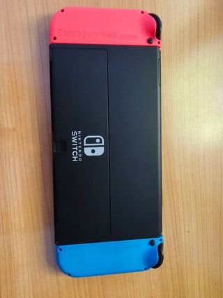 Nintendo Switch OLED - Azul/Rojo