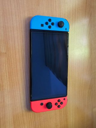 Nintendo Switch OLED - Azul/Rojo