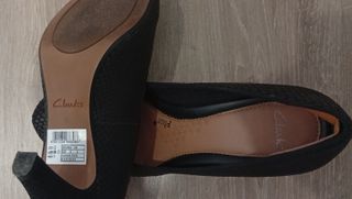 Zapato Clarks mujer