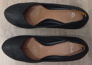 Zapato Clarks mujer