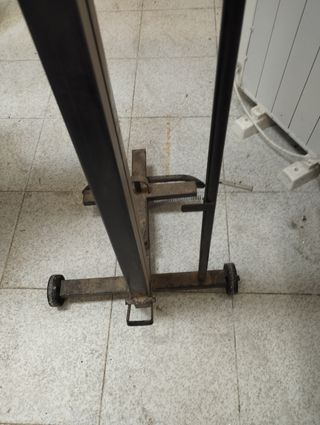 Soporte rollo industrial