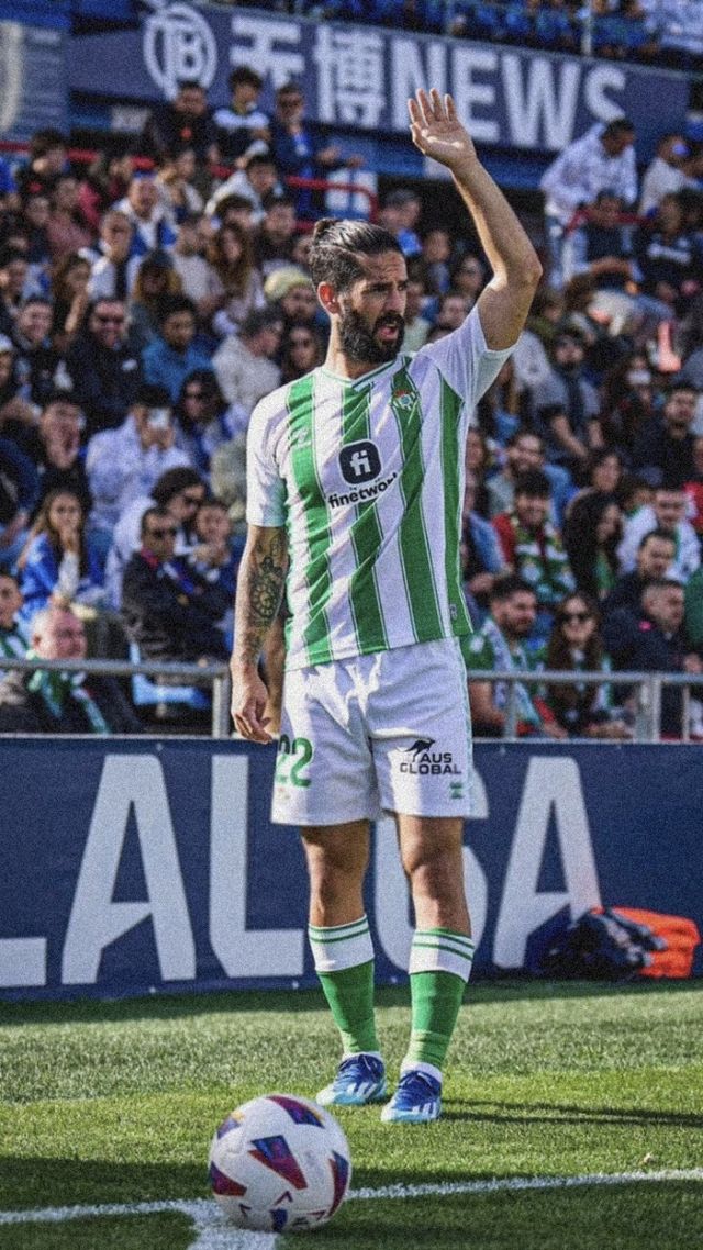 Cromo Isco Betis