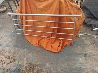 Barandilla acero inoxidable 180cms y 330cms aprox 