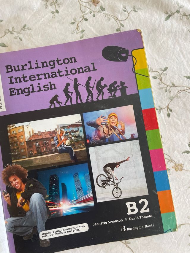Burlington International English B2 Student's Book