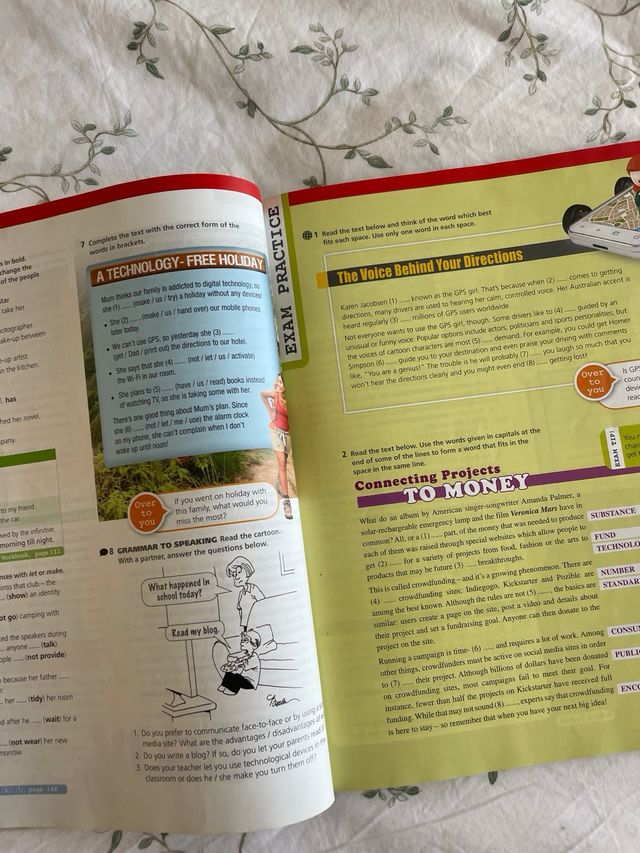 Burlington International English B2 Student's Book