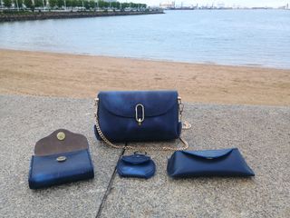 Bolso en cuero 