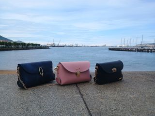 Bolso en cuero 