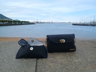 Bolso en cuero 
