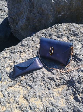 Bolso en cuero 