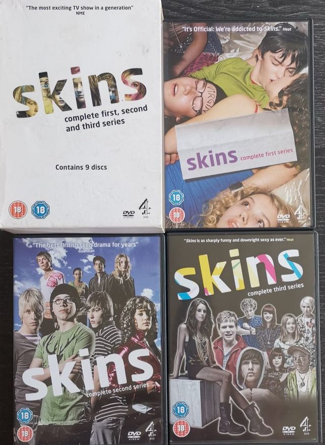 Skins series 1 - 3