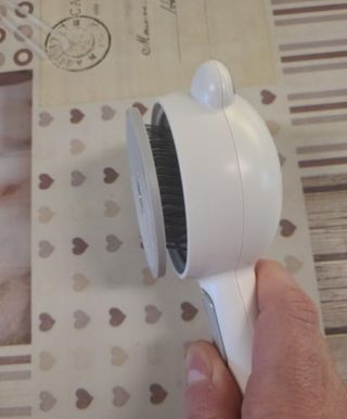 Spazzola Vaporizzante per Animali