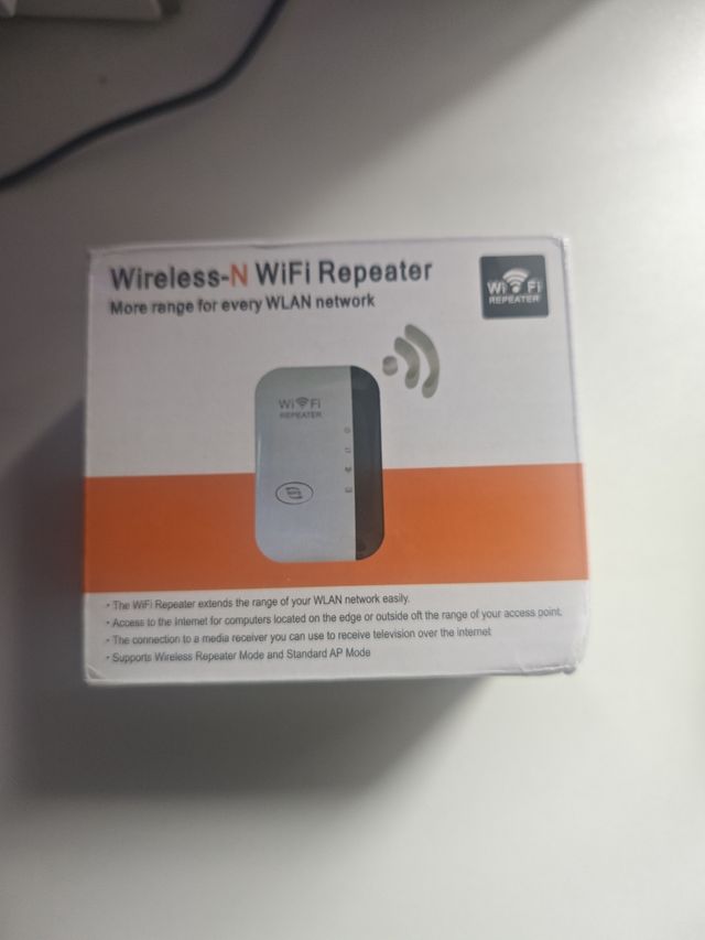 Repetidor WiFi- 2.4 GHz inalambrico