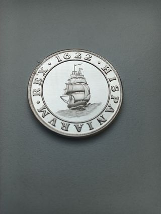 Moneda plata Felipe IIII