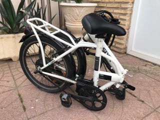 Bicicleta eléctrica plegable e-sixx