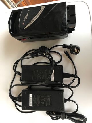 Bicicleta eléctrica plegable e-sixx