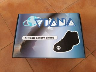Zapatos seguridad VIANA blancos nº41