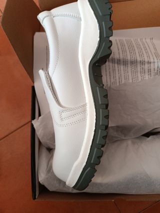 Zapatos seguridad VIANA blancos nº41
