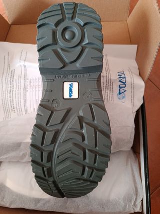 Zapatos seguridad VIANA blancos nº41