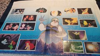 Álbum La Sirenita - Pegatinas Completo