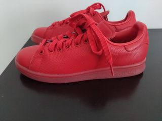 Adidas Stan Smith Vermelhas