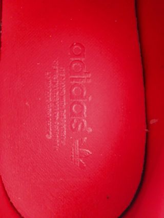 Adidas Stan Smith Vermelhas