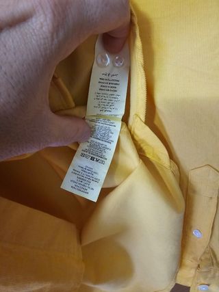 Camisa para el ganso