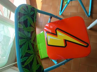 Vendo 4 sedie pieghevoli Blow job seletti