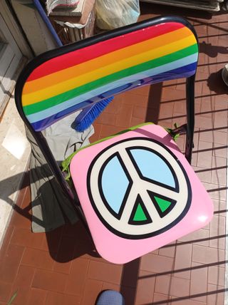 Vendo 4 sedie pieghevoli Blow job seletti