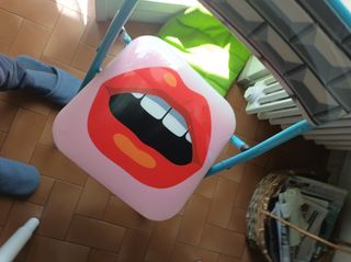 Vendo 4 sedie pieghevoli Blow job seletti