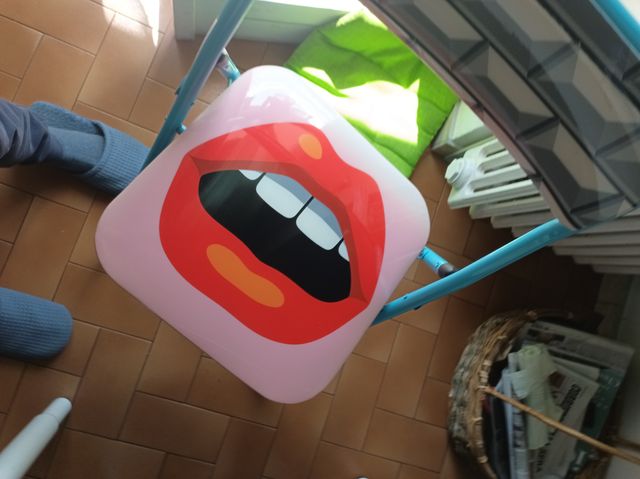 Vendo 4 sedie pieghevoli Blow job seletti