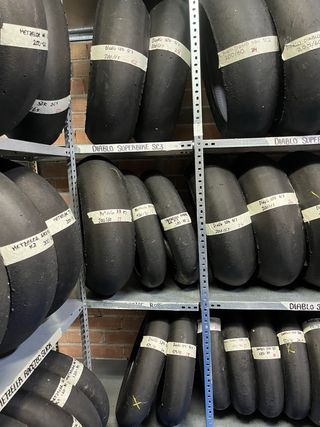 Neumáticos Pirelli Diablo Superbike SC