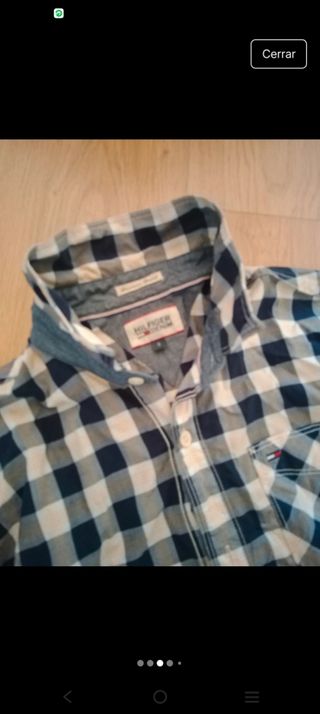 Camisa Tommy