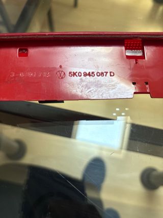 Luz freno trasera VW golf VII