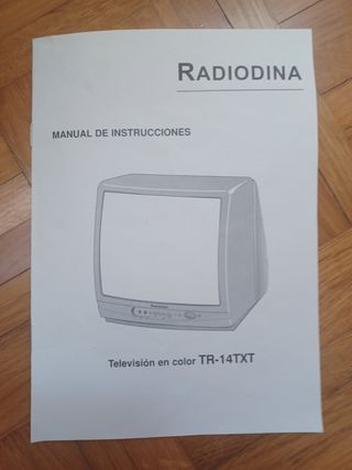 TV Radiola CRT + TDT