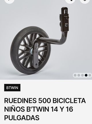 Ruedines btwin 14 y 16 pulgadas
