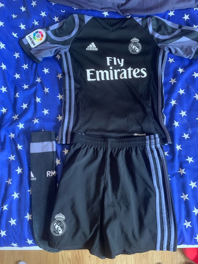 Equipación Real Madrid 2015-16: camiseta, short y