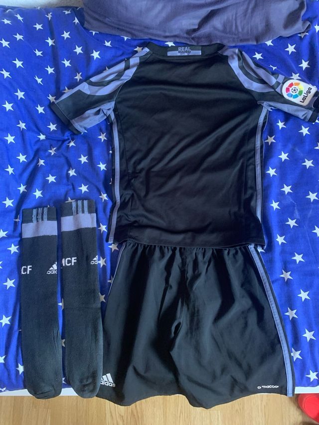 Equipación Real Madrid 2015-16: camiseta, short y