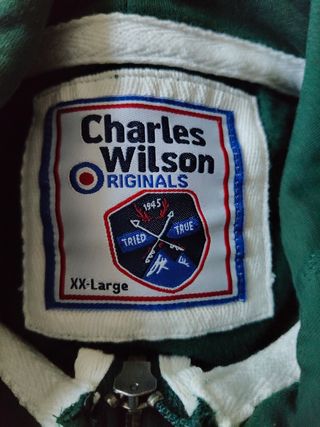 Felpa Charles Wilson Originals XXL