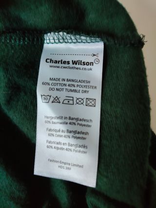 Felpa Charles Wilson Originals XXL