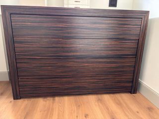 Comoda diseño en madera con 4 cajones push