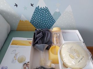 Sacaleches eléctrico medela swing.