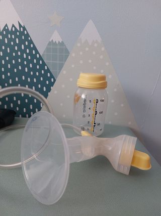 Sacaleches eléctrico medela swing.