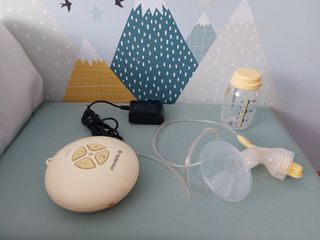 Sacaleches eléctrico medela swing.
