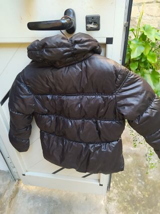 Giubbotto bimba nero